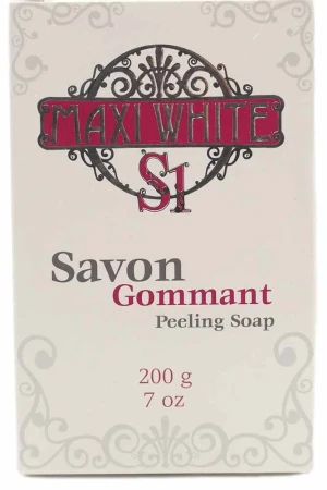 Maxi White S1 Peeling Soap 200gr
