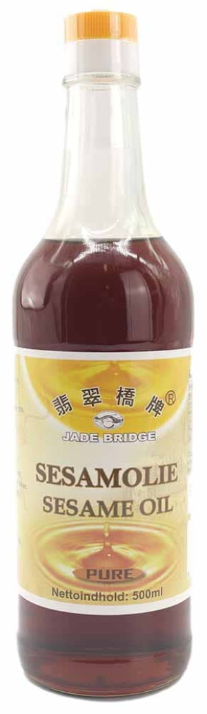 Jade Bridge Sesamolie 500 ml