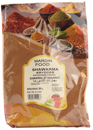 Shawarma Krydderi - 500 gr.
