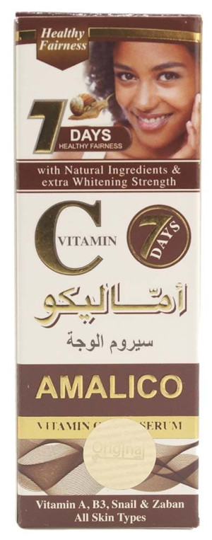 Amalico 7 days Serum 30ml