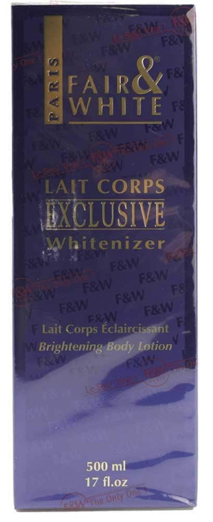 Fair & White Brightening Lotion 500ml