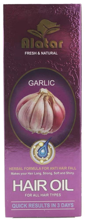 Alatar Garlic Hair Oil 200ml