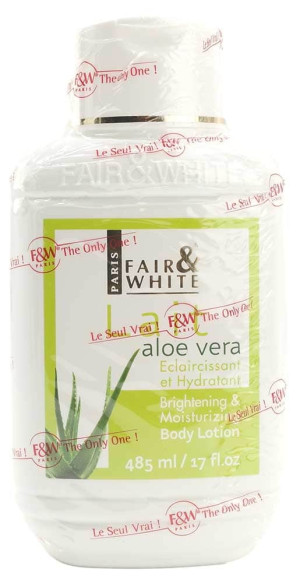 Fair & White Aloe Vera Lotion 485ml