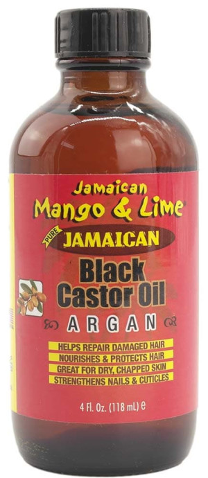 Jamaican Castor Oil Argan 118ml