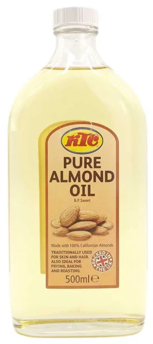 KTC Pure Almond/Mandelolie - 500ml