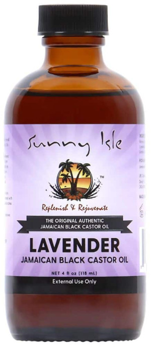 Sunny Isle Lavender Castor Olie - 118ml