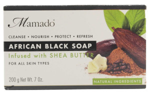 Mamado Black Soap 200gr
