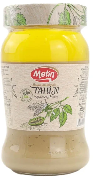 Metin Tahin Sesam Paste 550gr