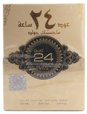 Oud 24 Hours Majestic Gold 100ml