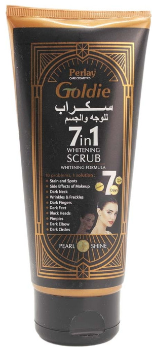Perlay Goldie 7in1 Whitening Scrub 200ml