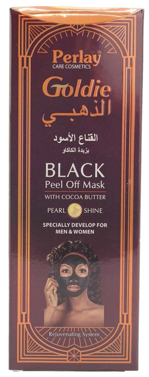 Perlay Black Peel Off Mask 100ml