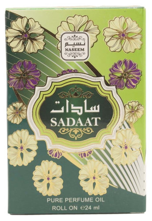 Naseem Sadaat Perfume Oil - 24ml