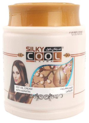 Silky Hot Oil Cream Kreatin 1000ml