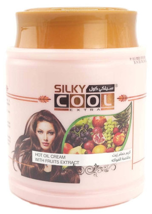 Silky Hot Oil With Fruit 1000ml