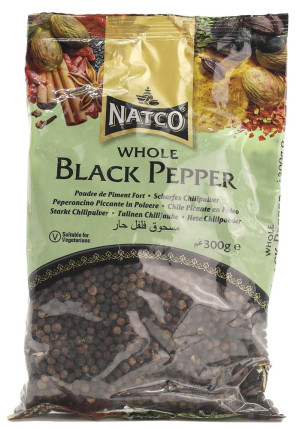 Natco Sort Peber - Hele 300gr.