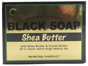Sunflower Original Black Soap 141 gr