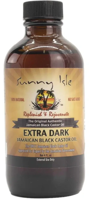 Sunny Isle Extra Dark Castor Olie - 118ml