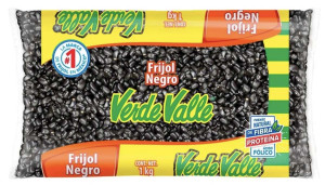 Verde Valle Sorte Bønner 1kg
