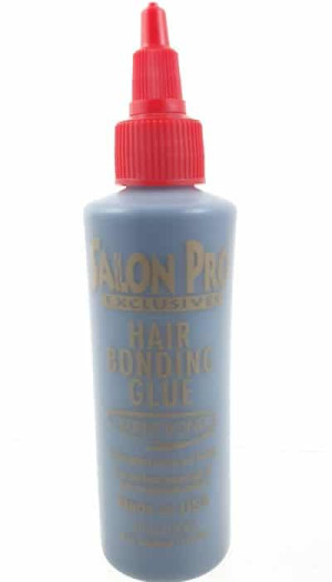 Salon Pro Sort Lim Til Hårbinding - 118ml