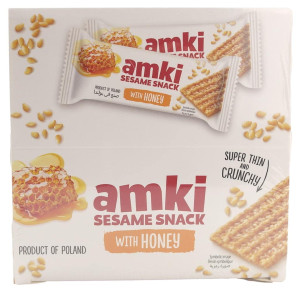 Amki Sesam Snacks (Honey) 720gr