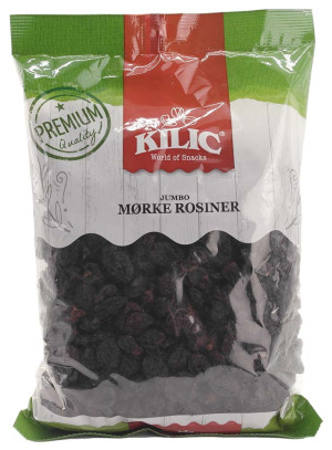 Kilic Jumbo Mørke Rosiner 1kg