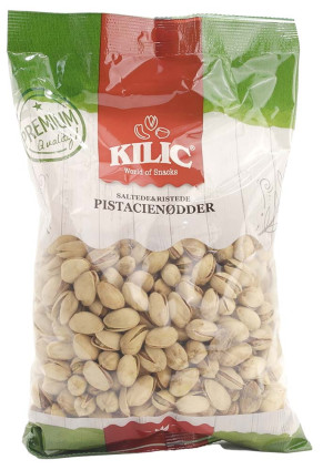 Kilic Pistacienødder salt/ristede 600gr