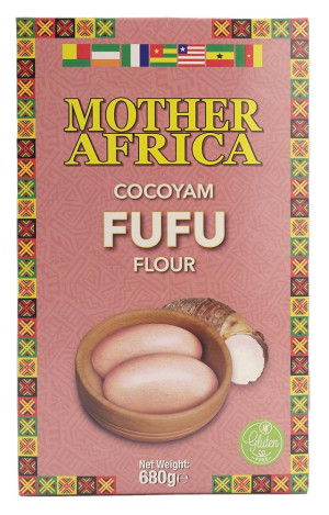Mother Africa Fufu Cocoyam 680gr