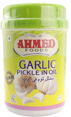 Garlic Pickles I Olie 1kg