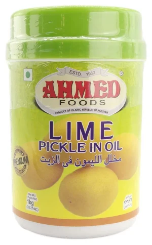 Lime Pickles I Olie 1kg