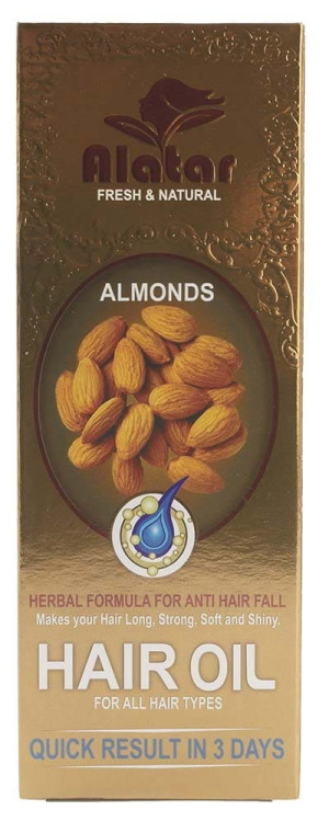 Alatar Almond/Mandelolie 200ml