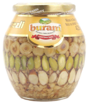 Buram Sirup M/Nødder 420gr