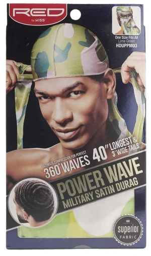 Satin Lime Green Military Durag