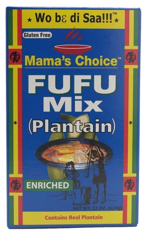 Mama's Fufu Mix Cocoyam 624gr