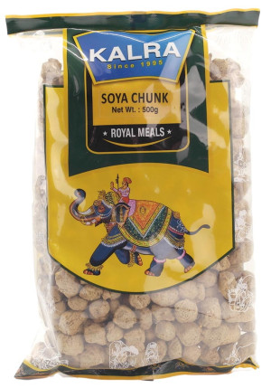 Kalra Soyakød - Soja Chunks 500gr