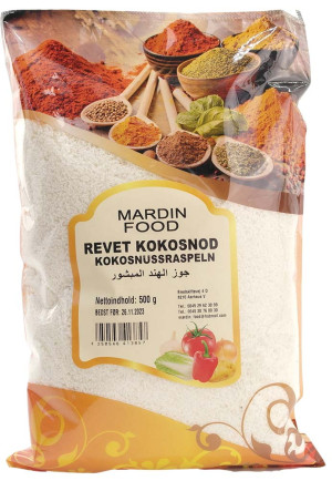 Revet kokosnød 500gr