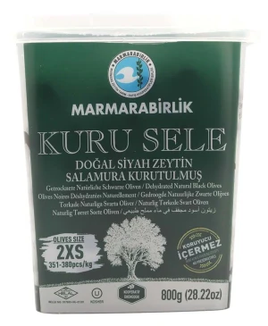 Marmarabirlik Tørrede Oliven 800gr