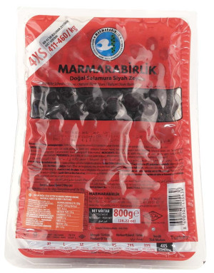 Marmarabirlik Sort Oliven 4XS 800gr
