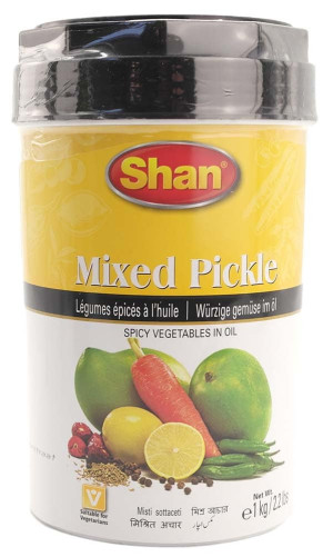 Shan Mixed Pickle 1kg