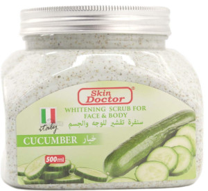 Cucumber/Agurk Scrub 500ml
