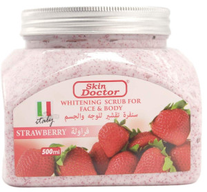 Strawberry Whitening Scrub 500ml
