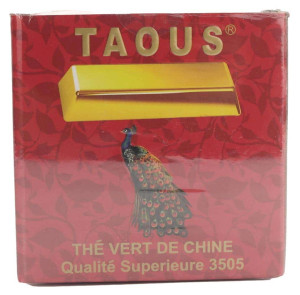 Taous Grøn Te 400gr