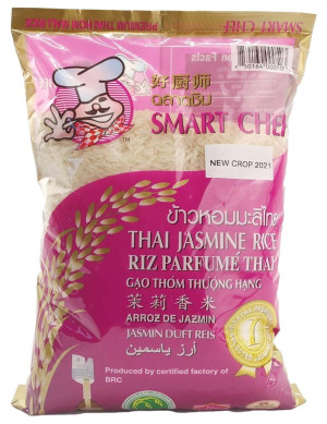 Smart Chef Jasmine Duft Ris 1kg