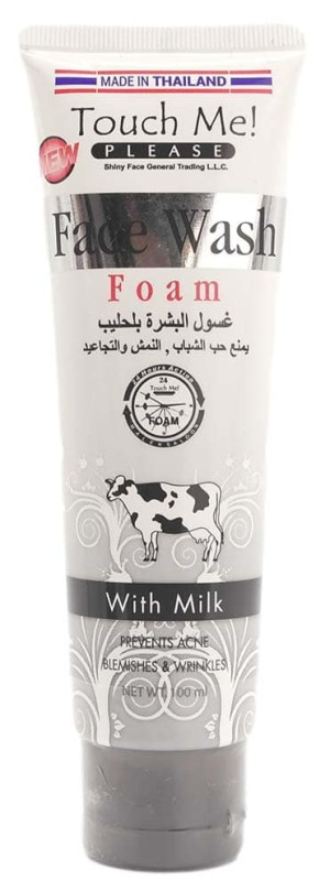 Touch Me Face Wash Foam 100ml