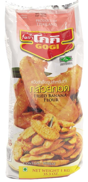 Gogi Fried Banana Flour 1kg