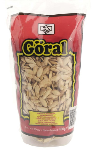 Göral Salt Ristede Græskarkerner 400gr