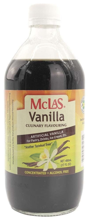 Mclas vanilijearoma 480ml