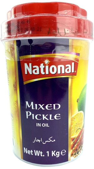 National Mixed Pickle 1kg