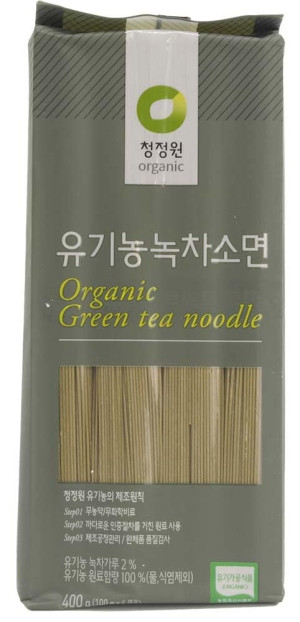 Økologisk Grøn Te Nudler 400gr
