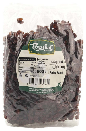Top Sun Sorte Rosiner 500gr