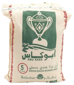 Abu Kass Indisk Basmati Ris 5kg